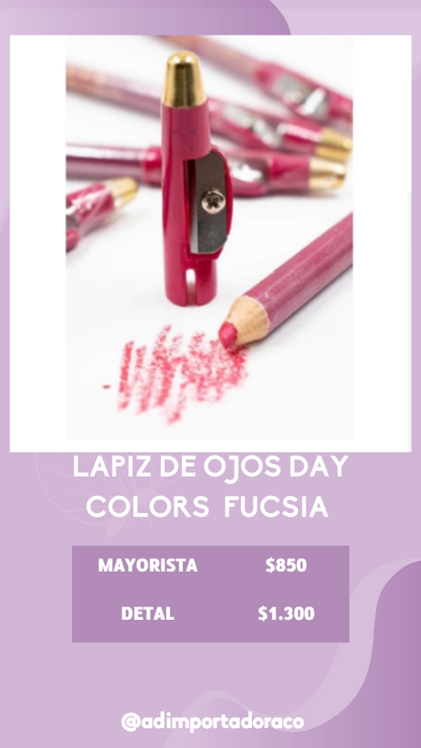 LAPIZ DELINEADOR DE OJOS DAY COLOR 