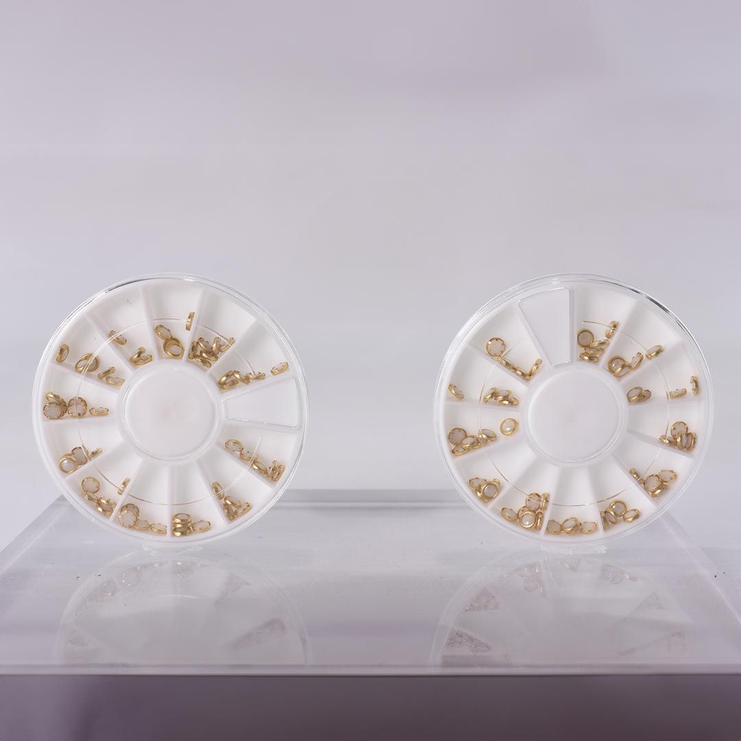 Aplique Decorativo 3D Uñas