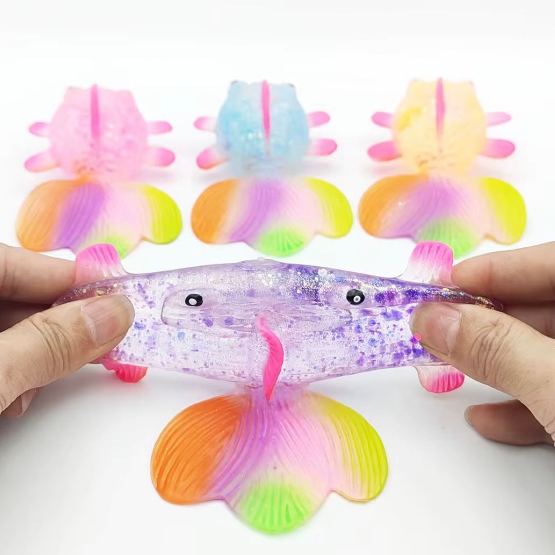Squishy gel pez bailarina