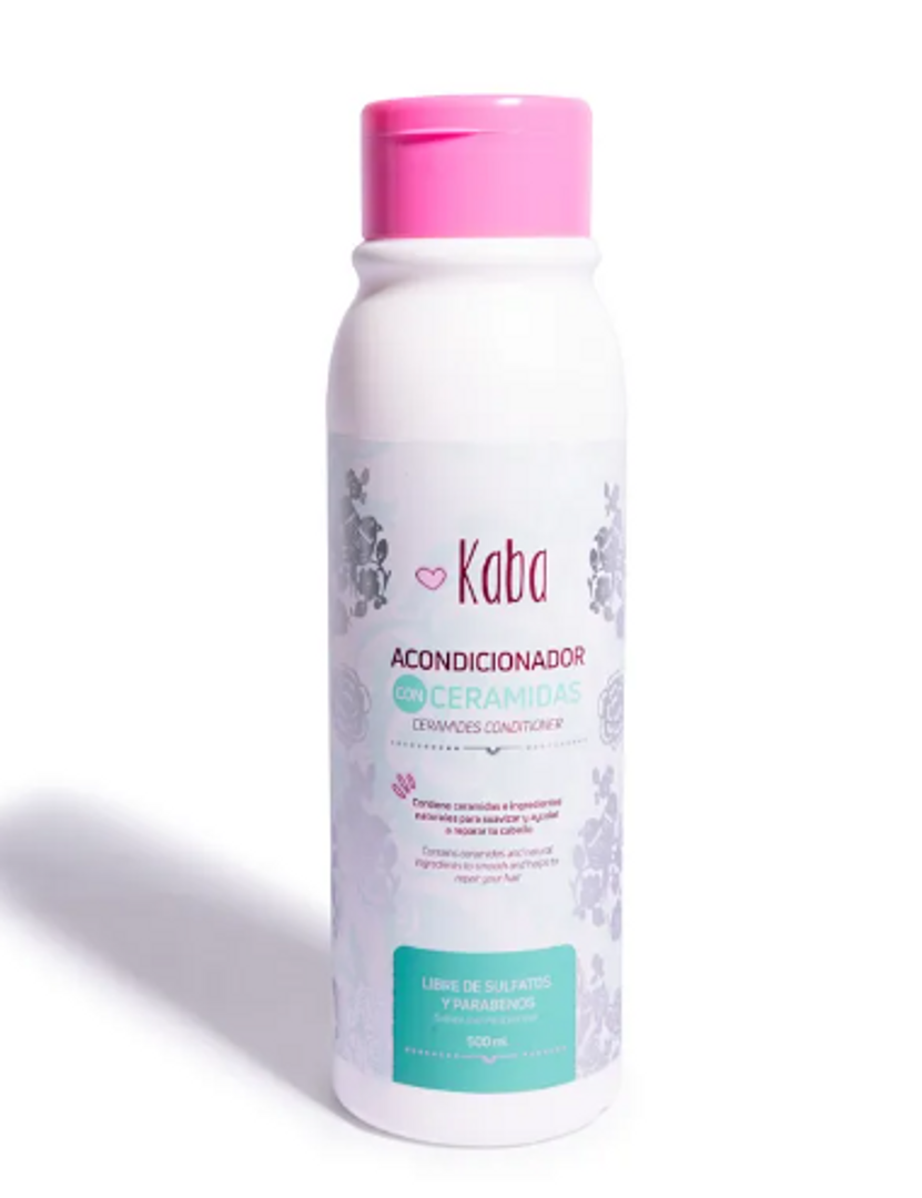 ACONDICIONADOR CON CERAMIDAS KABA