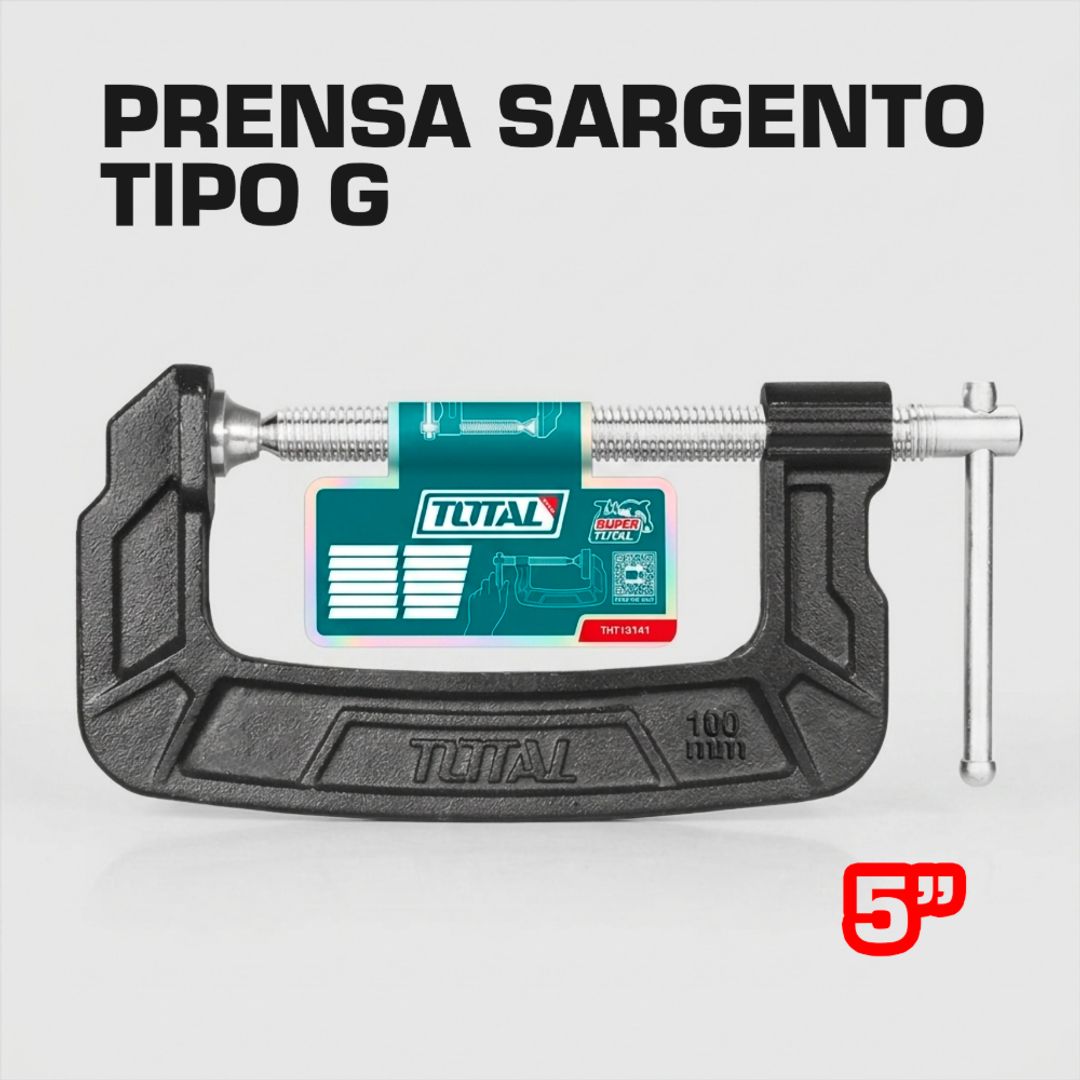 PRENSA TIPO G 5"