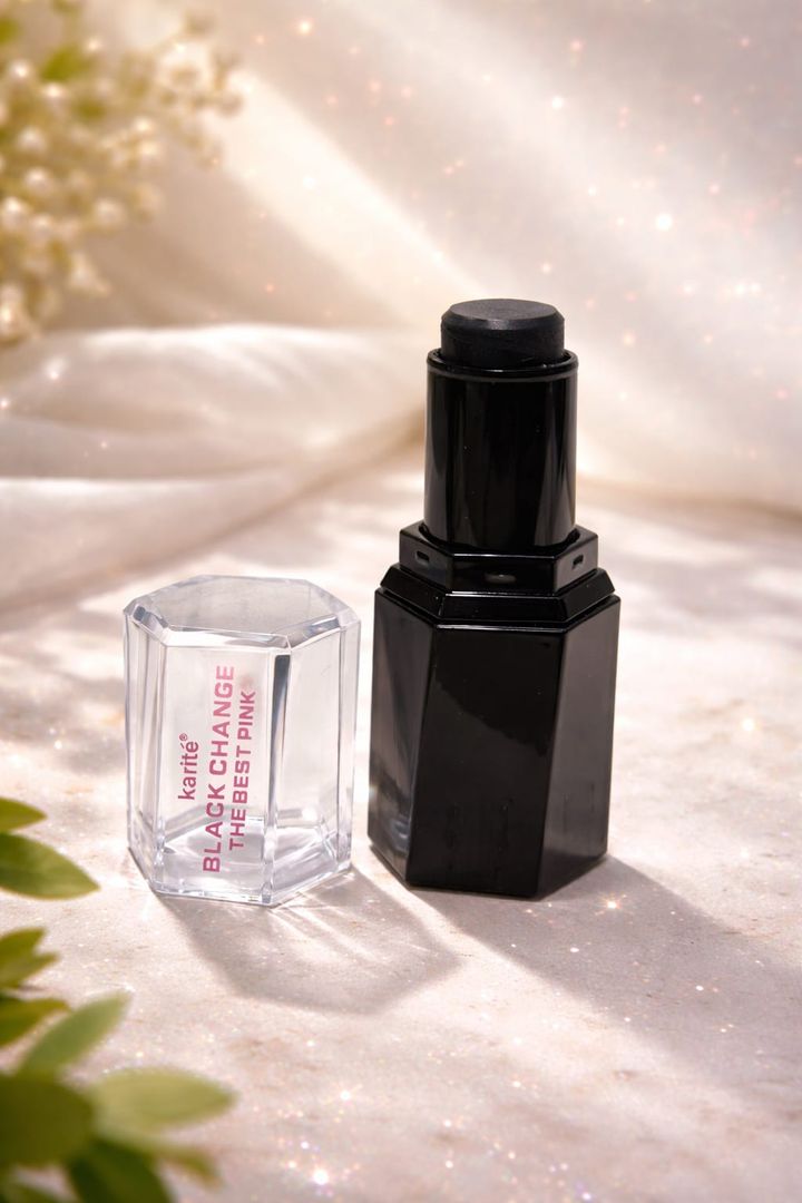 RUBOR Y LABIAL NEGRO MAGICO KARITE 51140-47