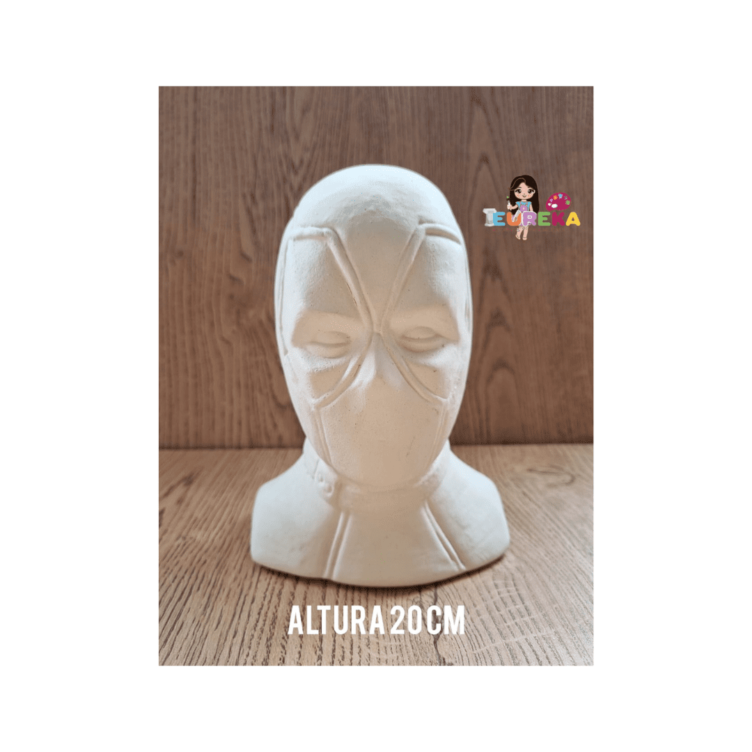 Cabeza de Deadpool