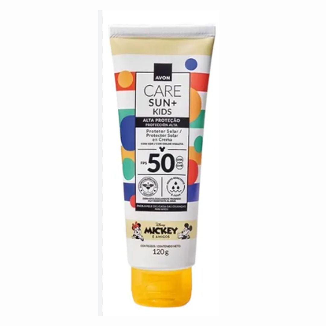 PROTECTOR SOLAR INFANTIL AVON MICKEY E AMIGOS 120ML FPS50