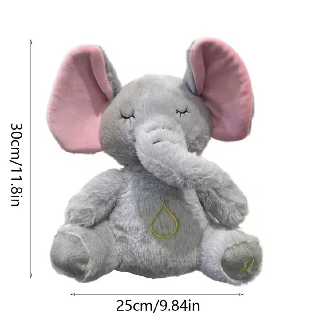 Elefante que respira