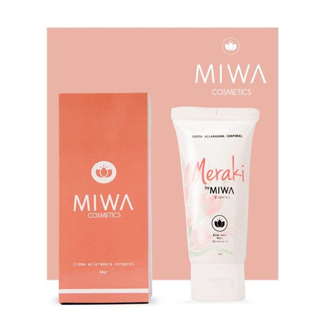 CREMA ACLARADORA CORPOTAL MERAKI