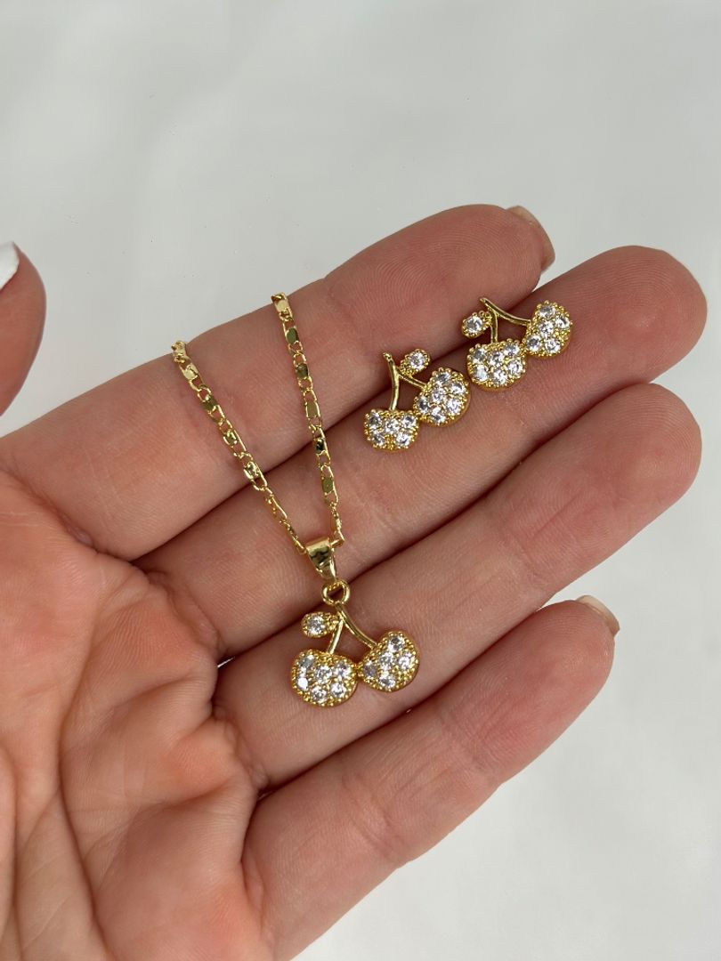 Cadena set cereza 