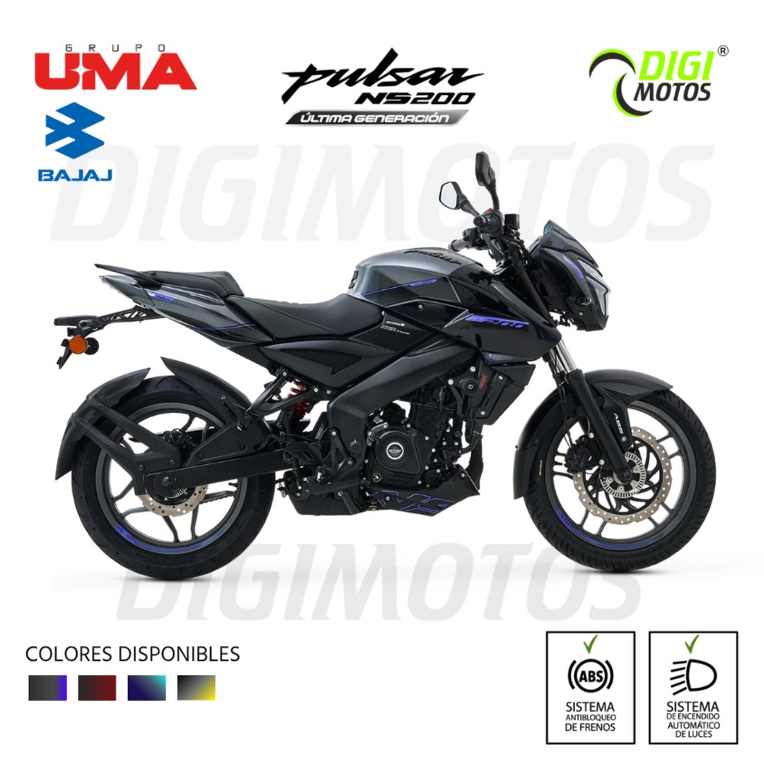 PULSAR NS 200 FI SC (Barra normal)