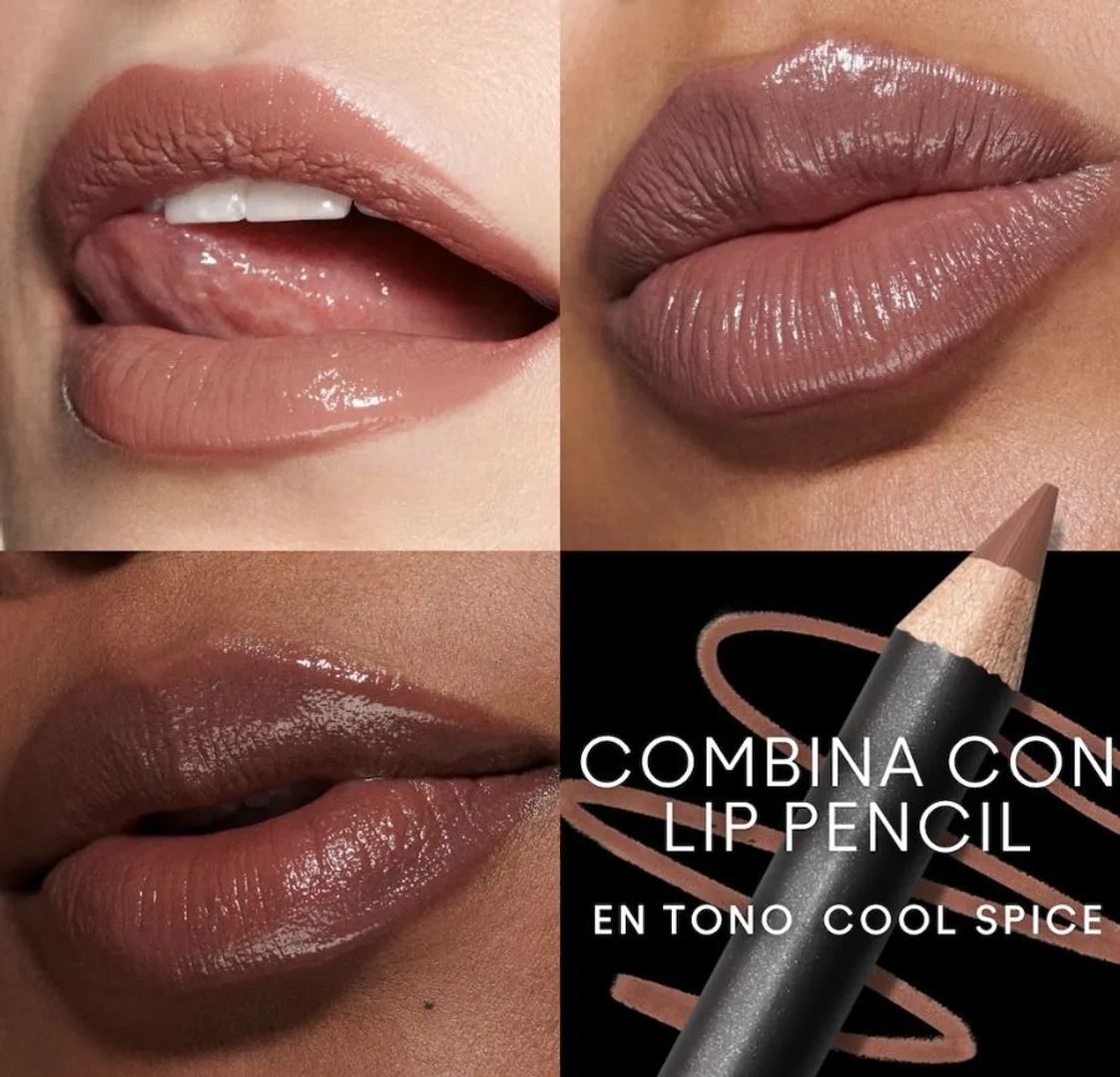 MAC LUSTREGLASS LIPSTICK