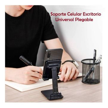 SOPORTE PARA CELULAR TABLET UNIVERSAL CG-15 - imagen 1
