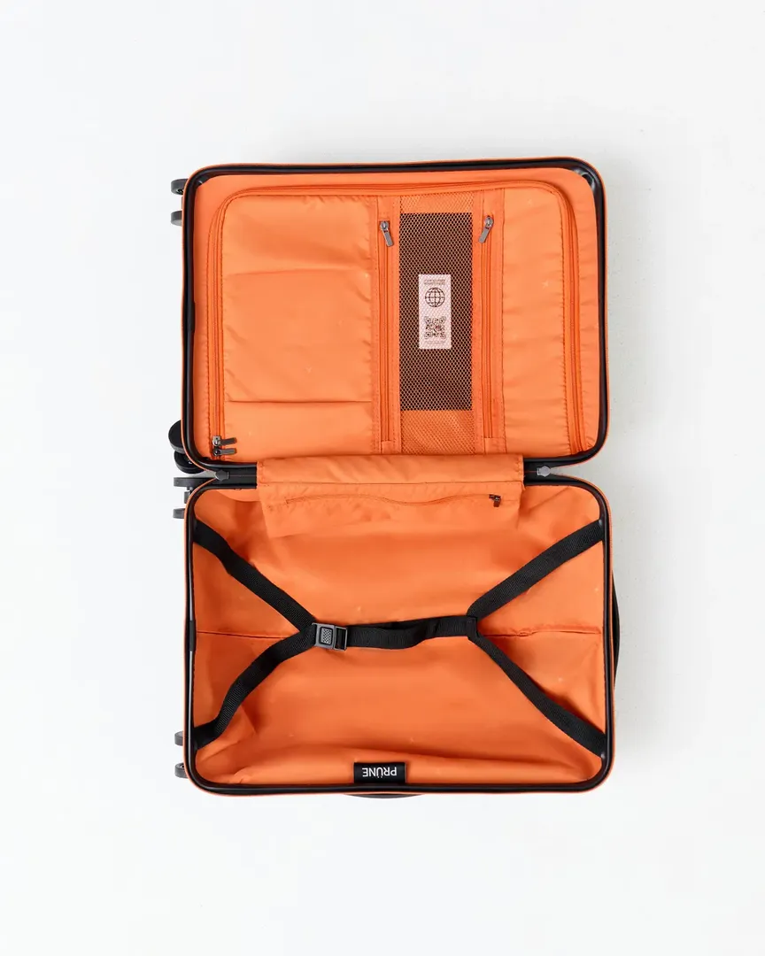 CARRY ON PVC TRAVEL VERDE