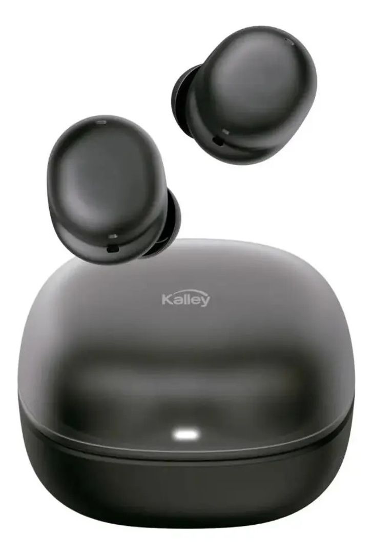 AUDIFONOS KALLEY INALAMBRICOS NEGRO