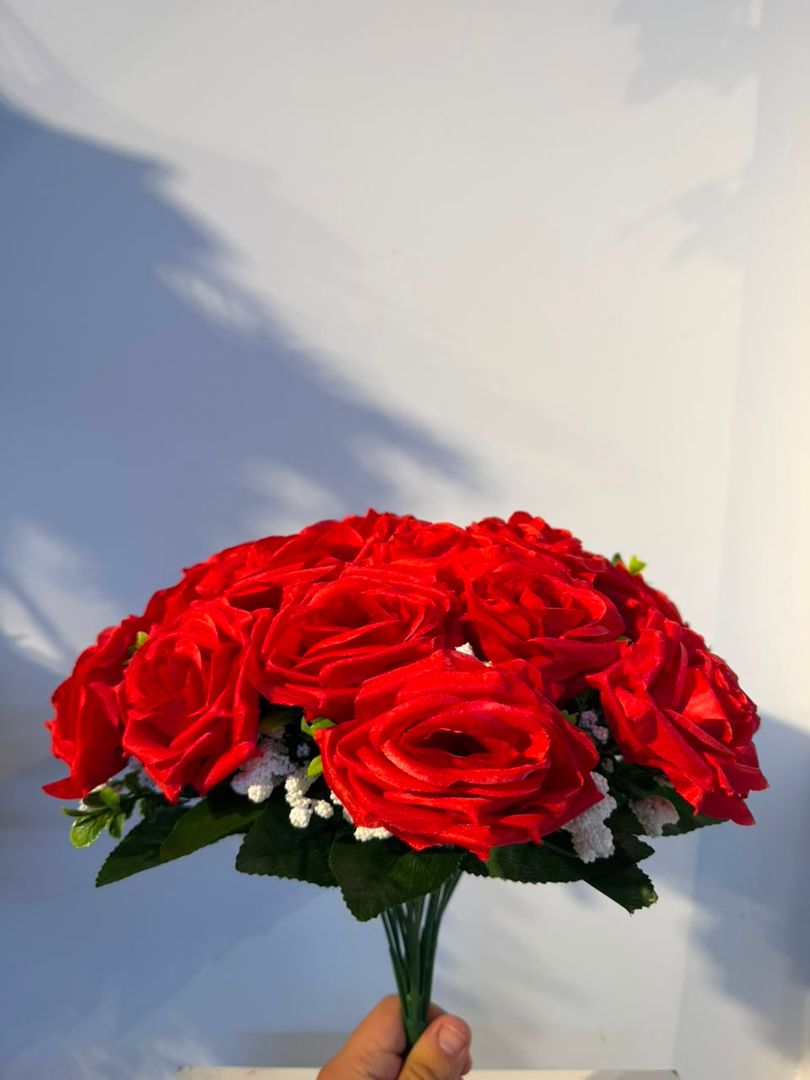BOUQUET X 18 ROSAS ROJAS