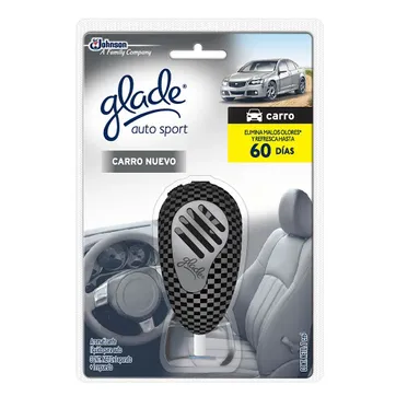 Imagen del producto  Z. GLADE AUTO SPORT CARRO NUEVO 1 APARATO + 1 REPUESTO