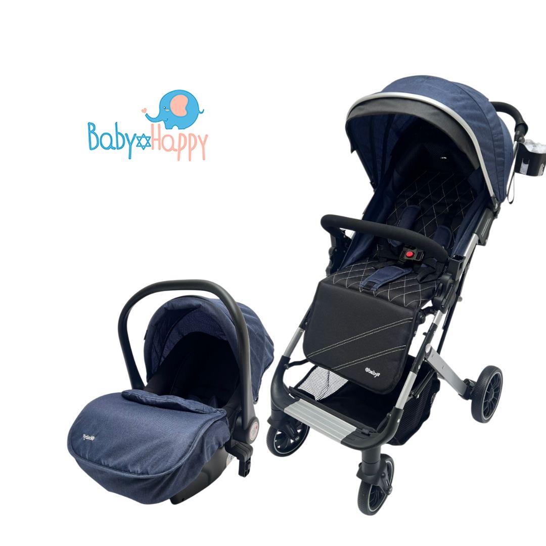 Coche “Maleta C/portabebé”