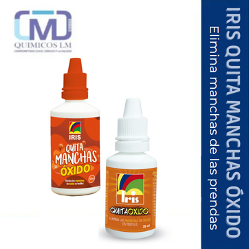 Imagen del producto IRIS QUITA OXIDO X 30 ML 