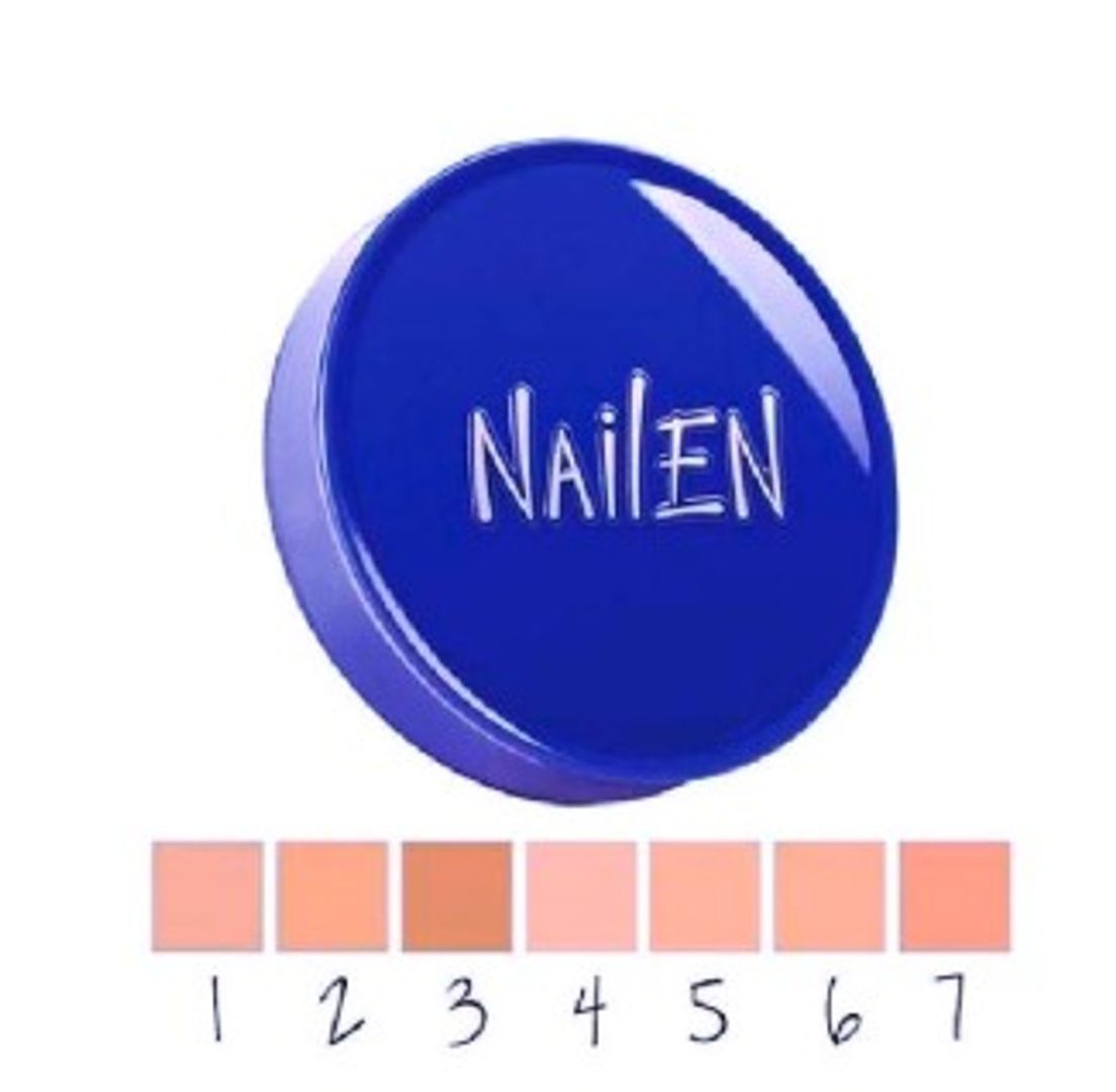 Polvos Compactos de Nailen 