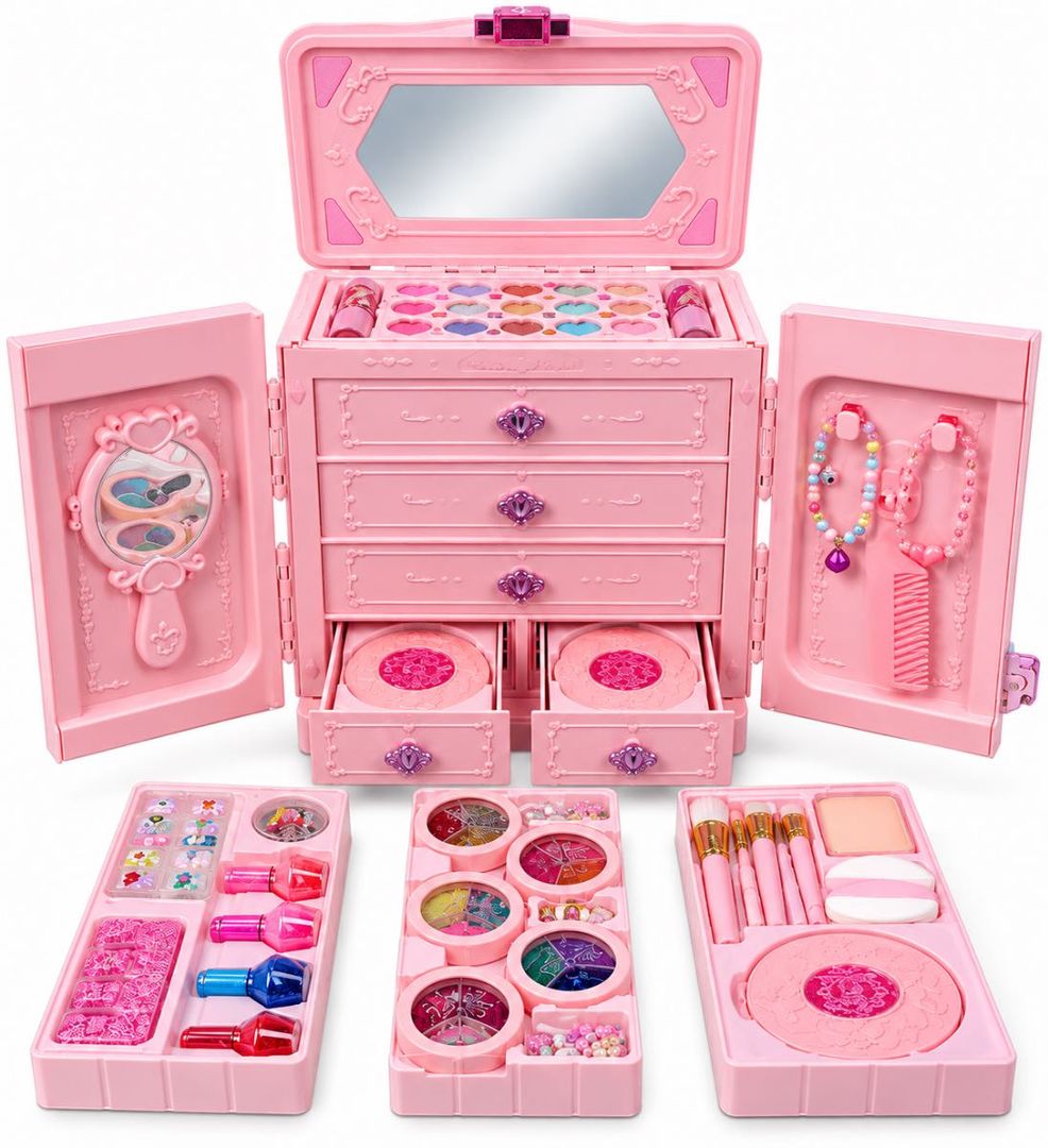MALETA DE MAQUILLAJE PORTATIL M-723 