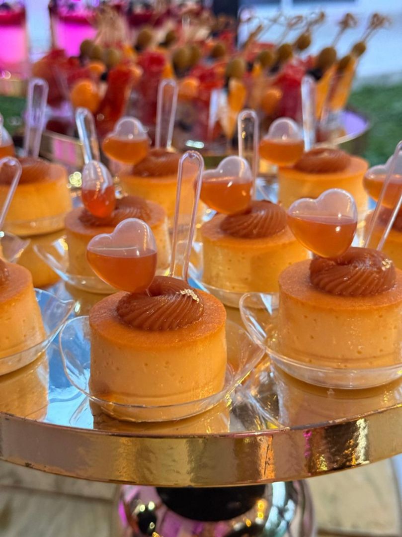 FLAN DE CARAMELO SALADO
