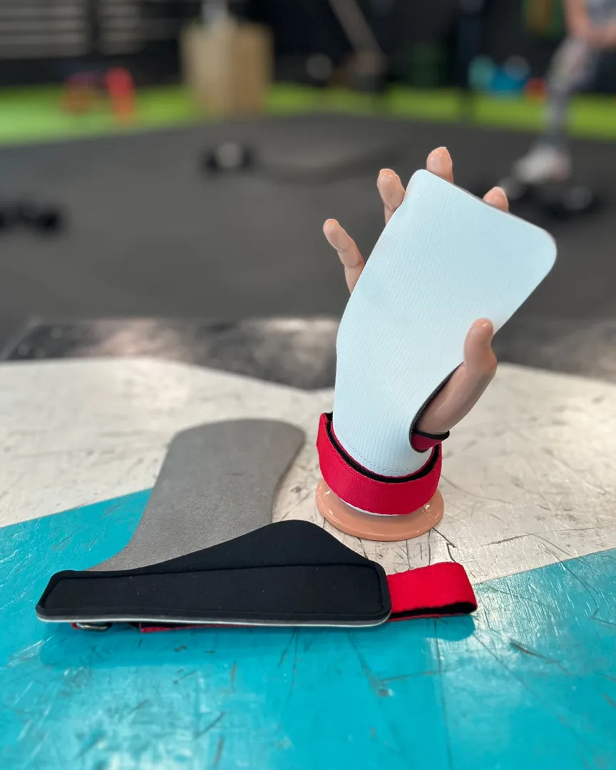 GRIPS GECKO AJUSTE ROJO 