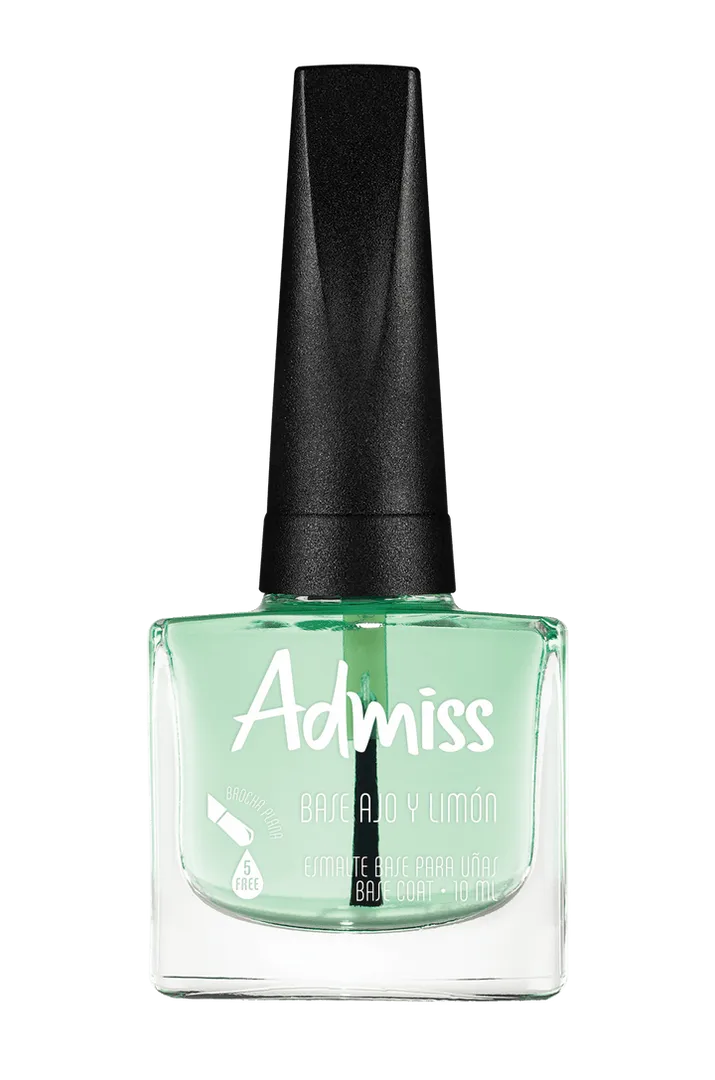 BASE TRADICIONAL FORTALECEDORA ADMISS AJO Y LIMON 10 ML