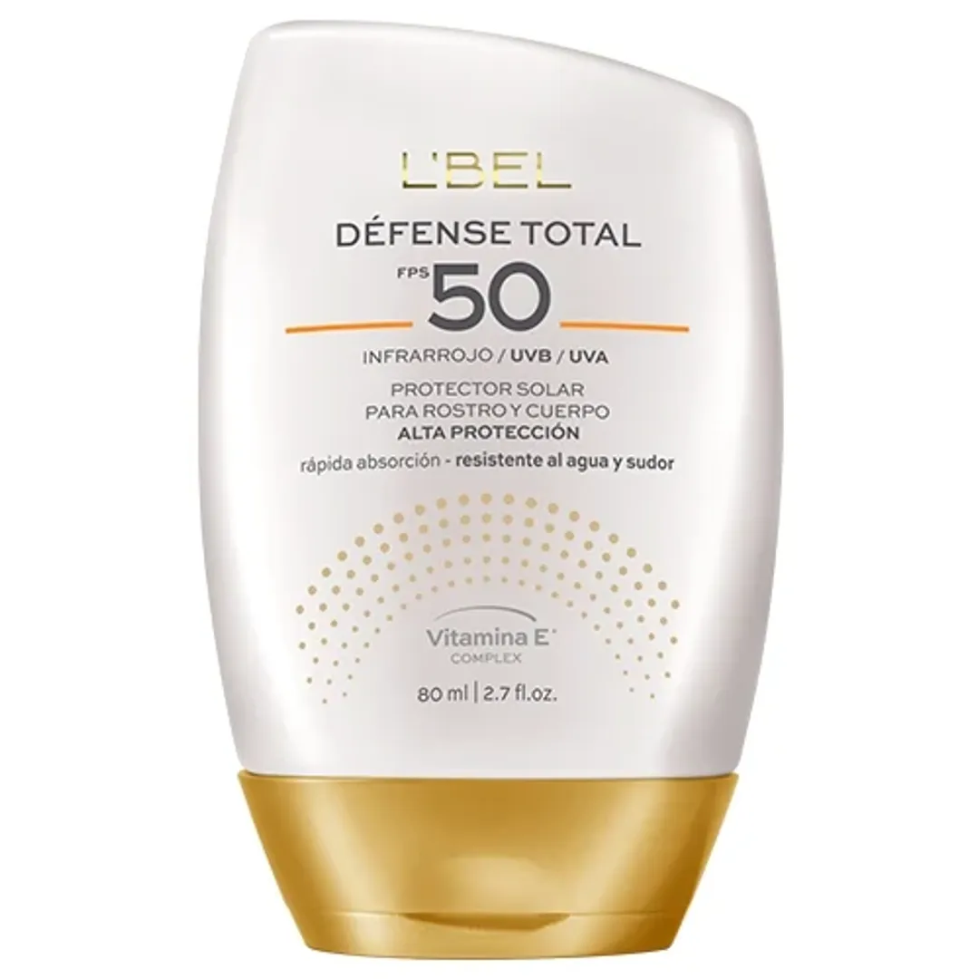 Défense Total Protector Solar para Rostro y Cuerpo 80.0 Ml