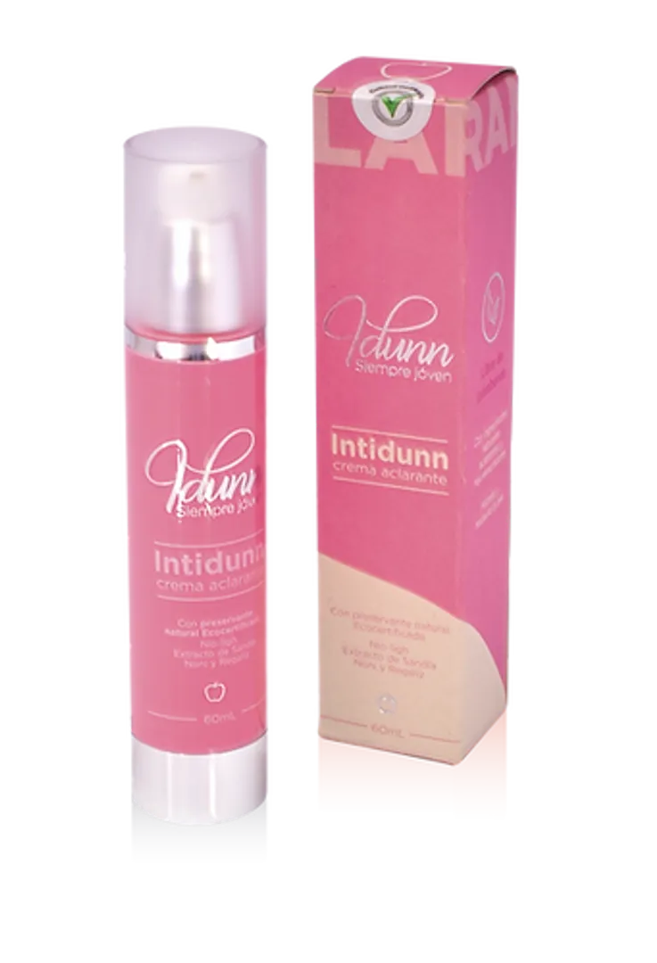 Intidunn Crema Aclarante