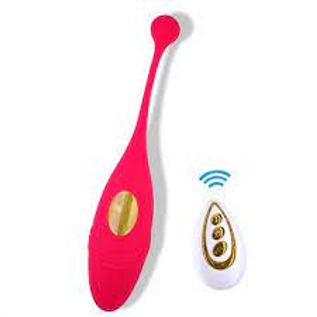 Huevo Vibrador Recargable USB con Control Remoto