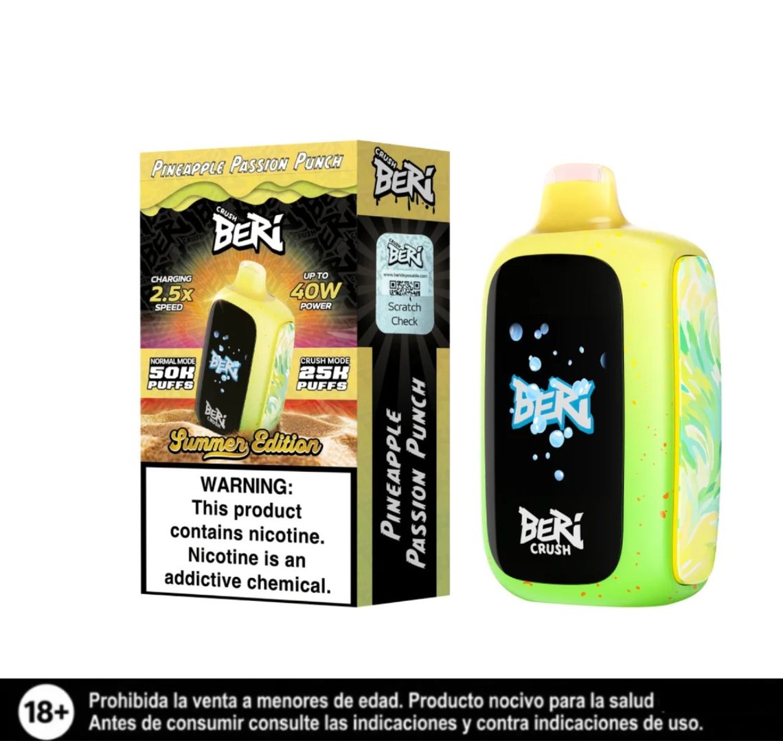 Beri Pineapple Passion Punch 50.000 Puffs