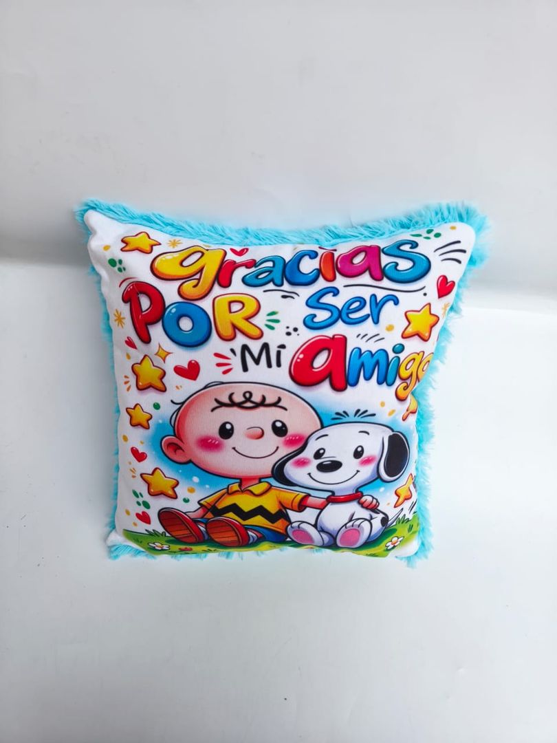 COJIN CON MENSAJE 
