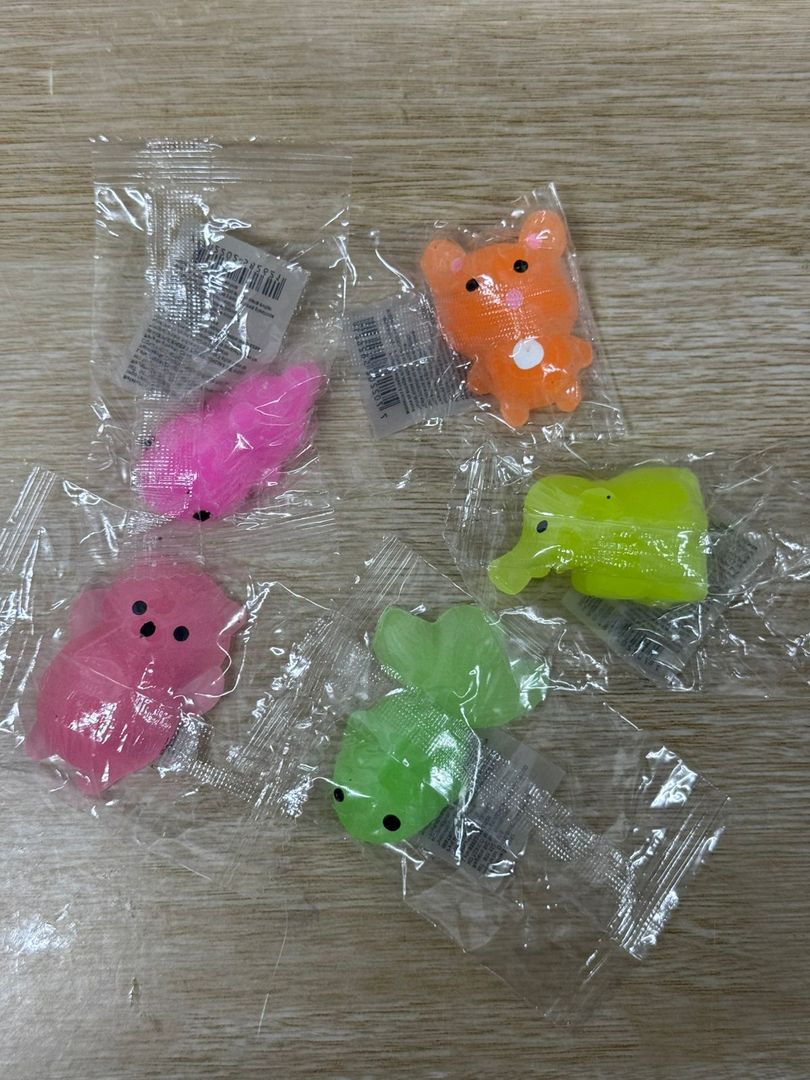 000 Squishy MINI POR UNIDAD
