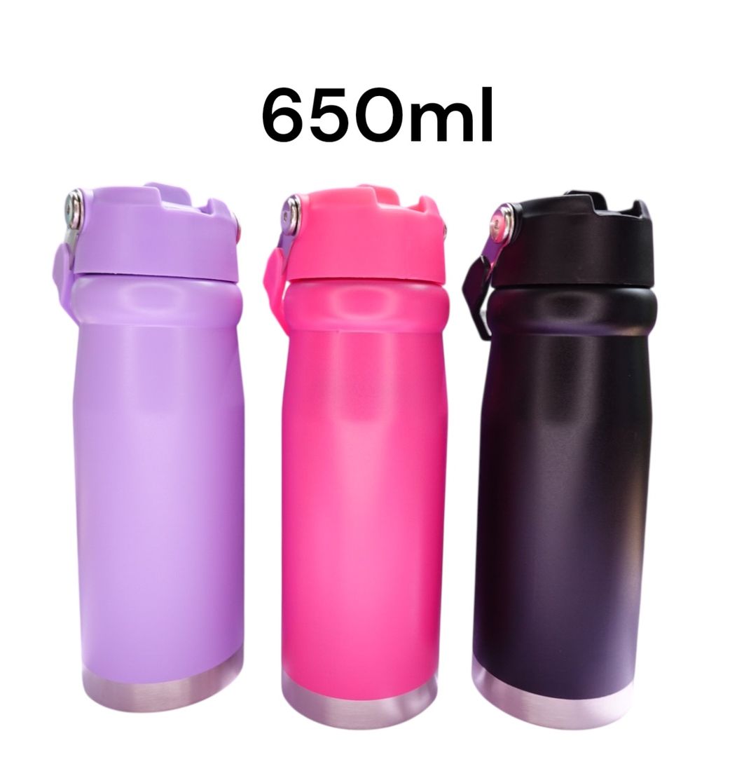 TERMO PORTABLE STRAW CUP 650ml