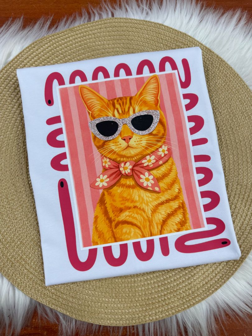 Camisa Gatita chick