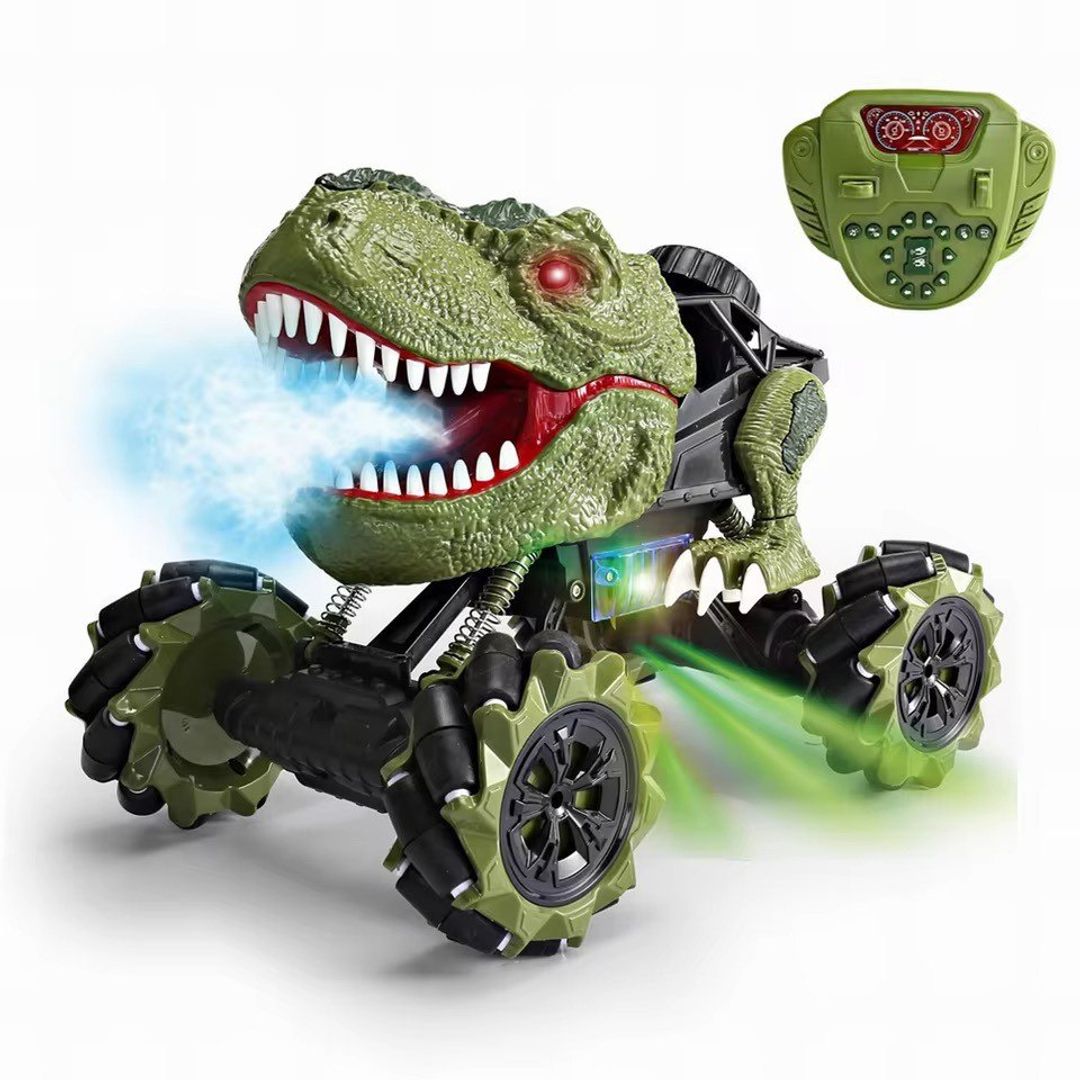 CARRO DINOSAURIO A CONTROL REMOTO