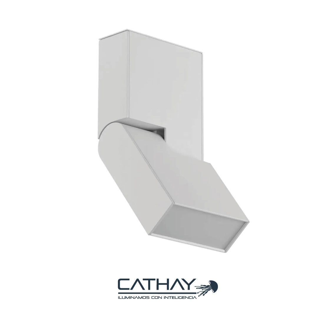 LUMINARIA LED ECUALIZABLE CON DIFUSOR-FOLD03