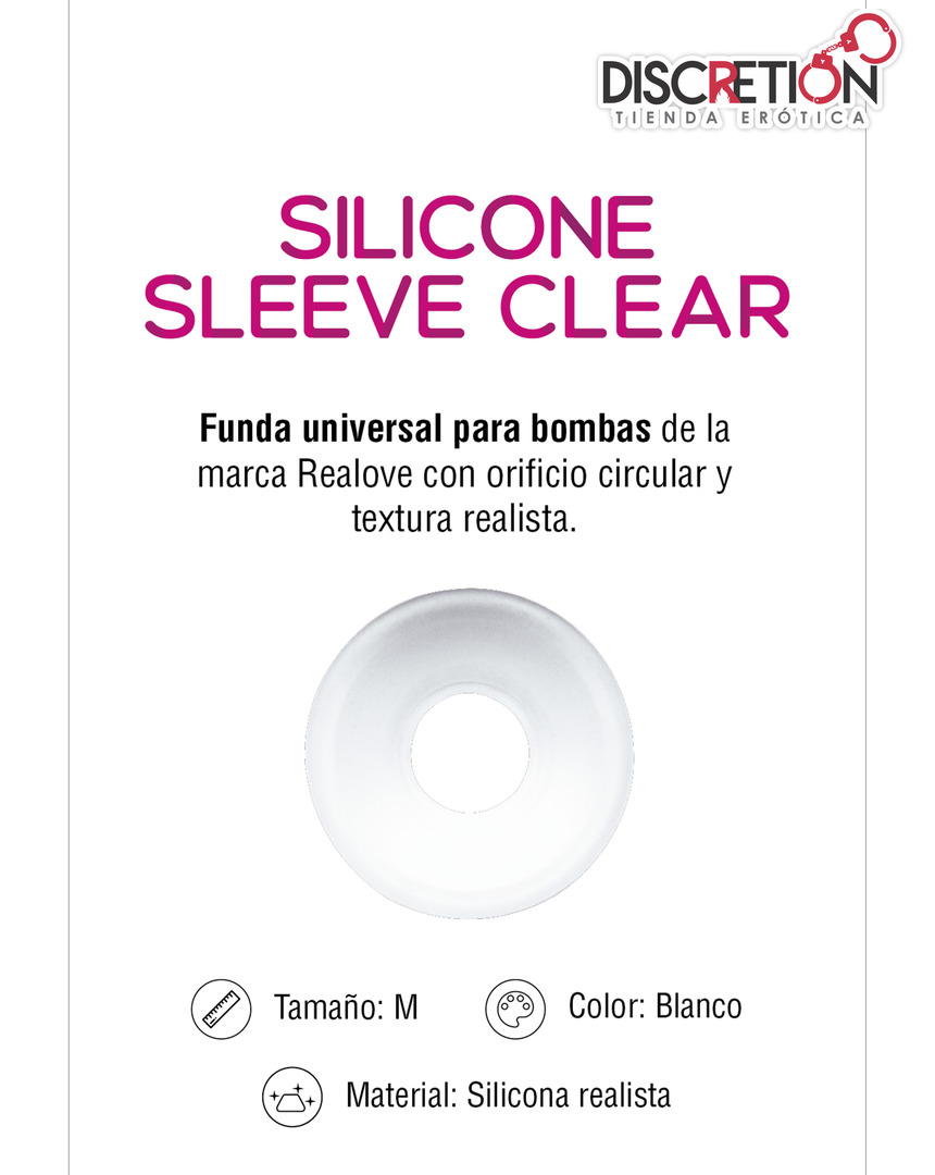 REPUESTO BOQUILLA PARA BOMBA SILICONE SLEEVE
