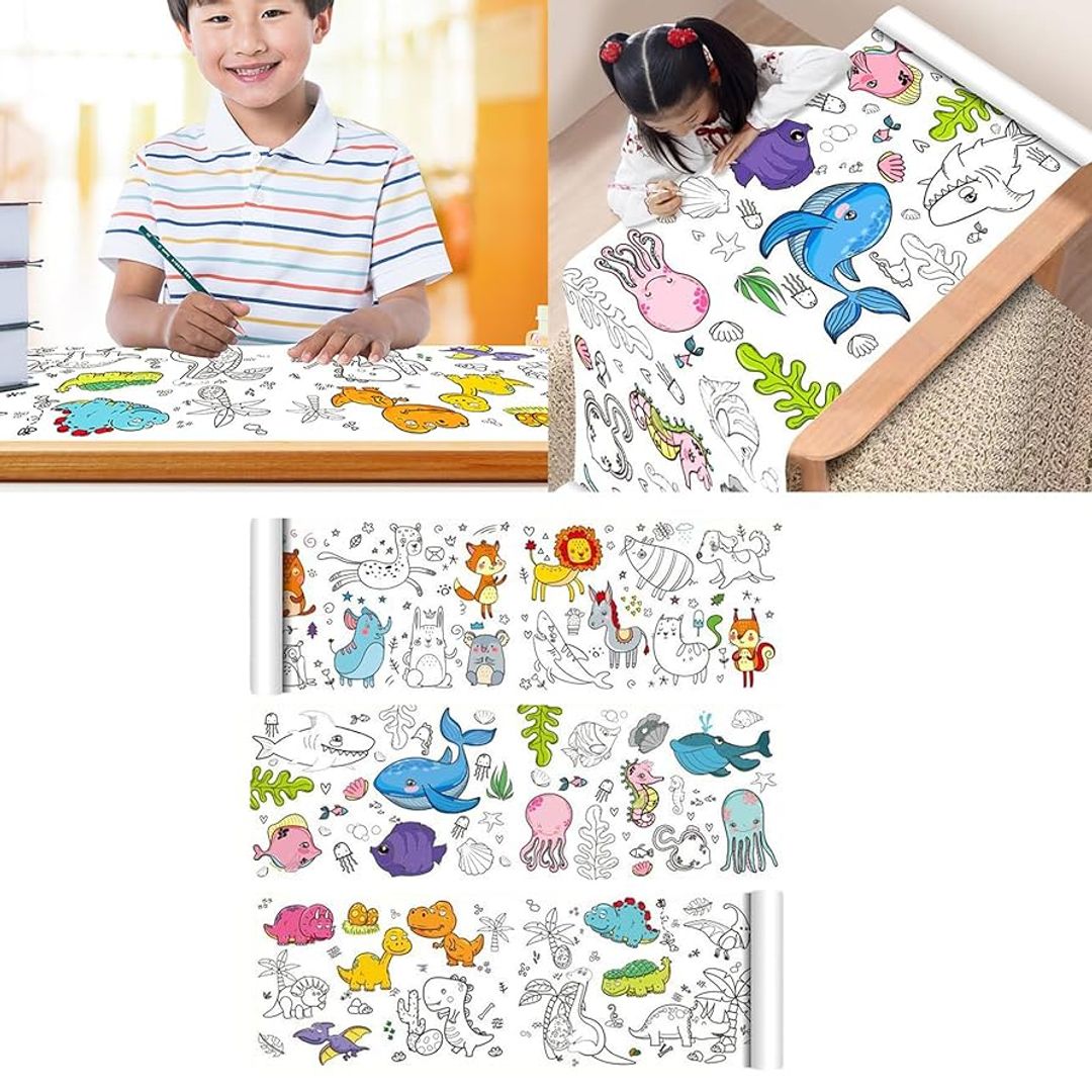 ROLLO DE PAPEL PARA PINTAR 3 METROS