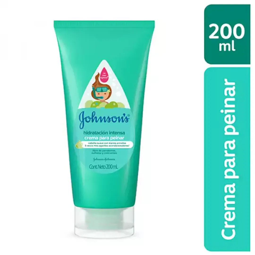 CP JOHNSON HIDRATACION INTENSA*200ML