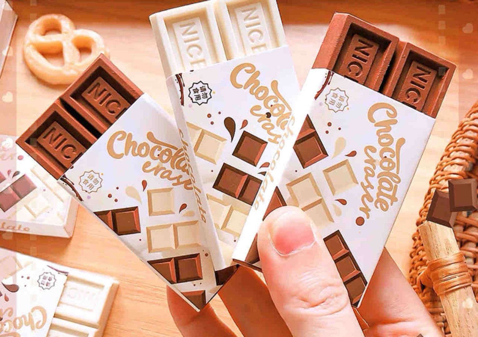 BORRADOR CHCOCOLATE PERSONAJE SURTIDO PPA
