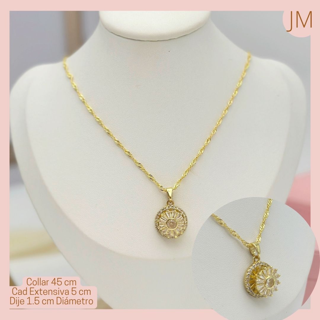 Lindo Collar Giratorio Anti Estrés 