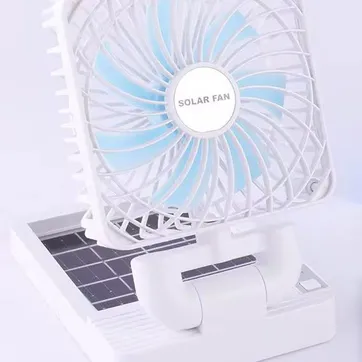 Imagen del producto Ventilador con panel solar 666