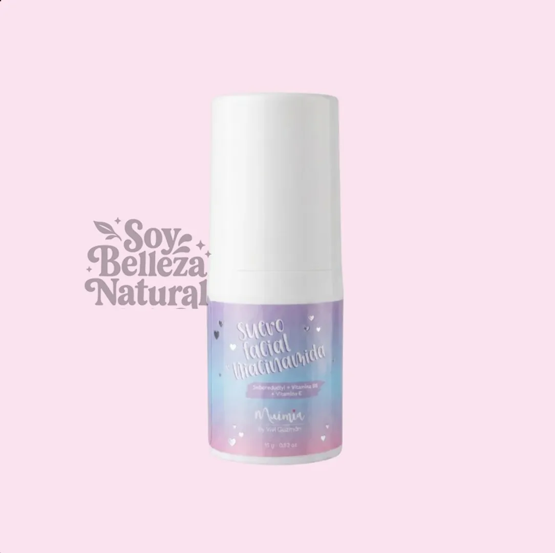 Serum facial niacinamida de 15g