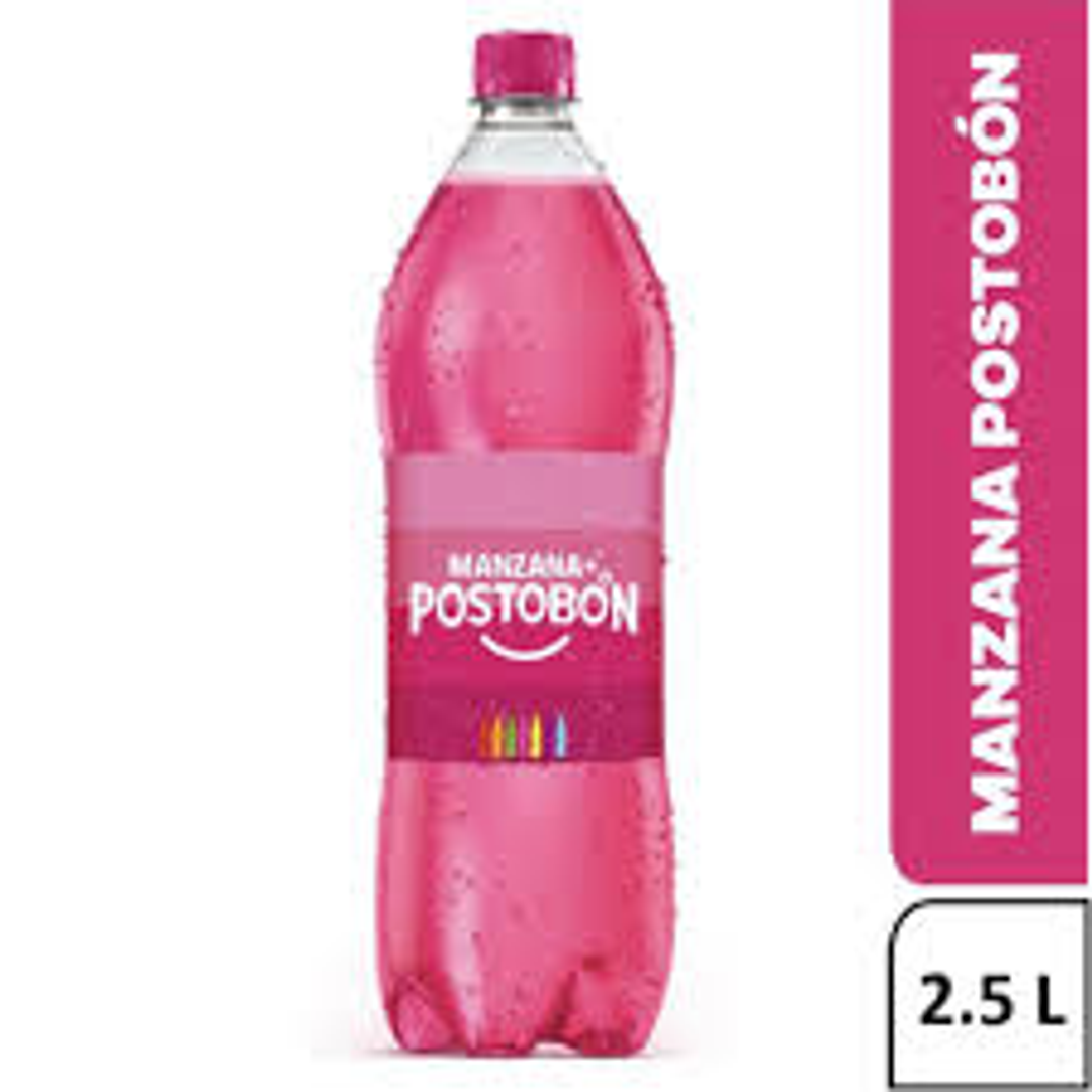 MANZANA POSTOBON 2.5 L