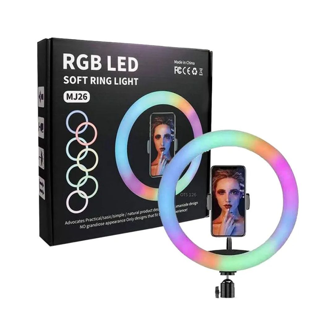 ARO LUZ RGB 26CM MJ26