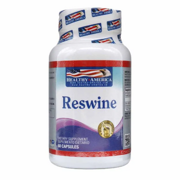Imagen del producto RESWINE 260MG X 60 CAP HEALTHY AMERICA