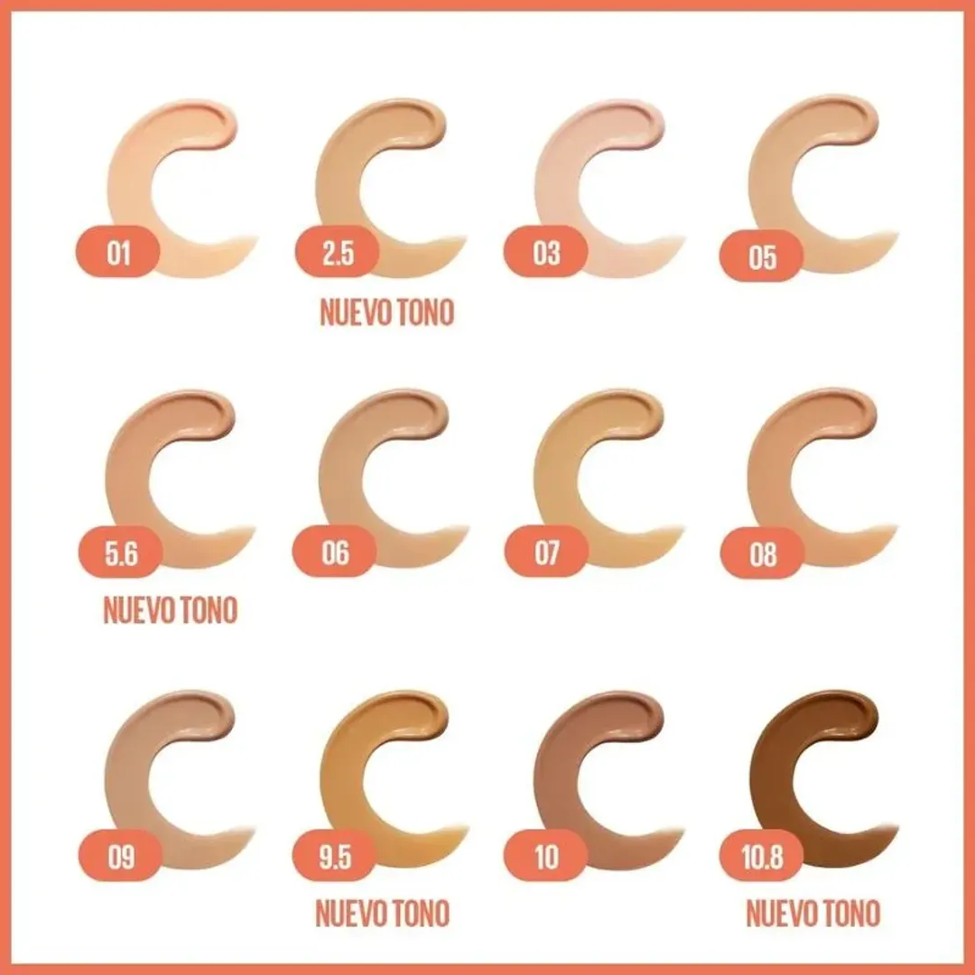 BASE TINTA FIT ME MAYBELLINE