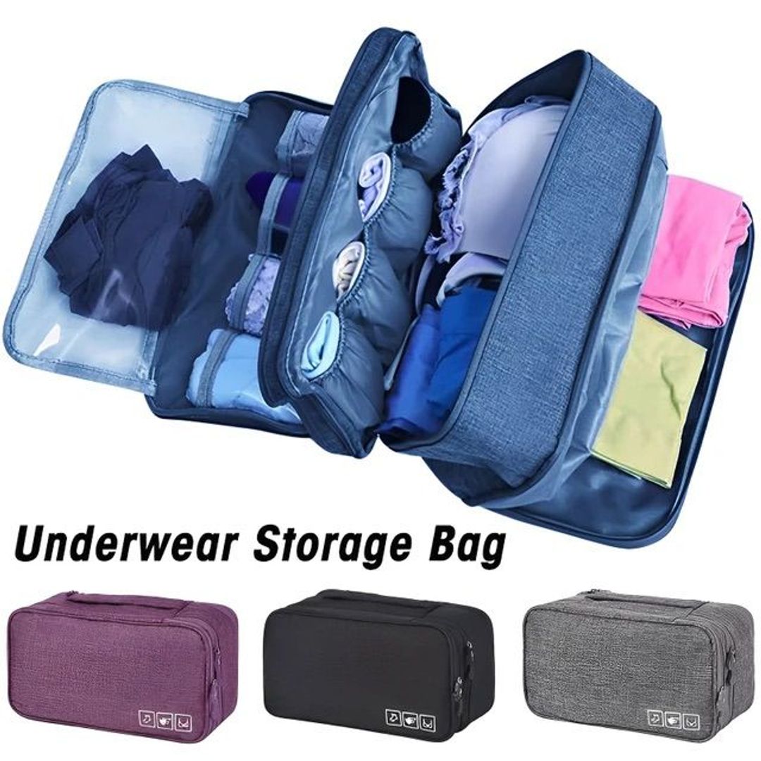 ORGANIZADOR ROPA INTERIOR VIAJE