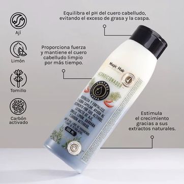 Imagen del producto Acondicionador control caspa Magic Hair