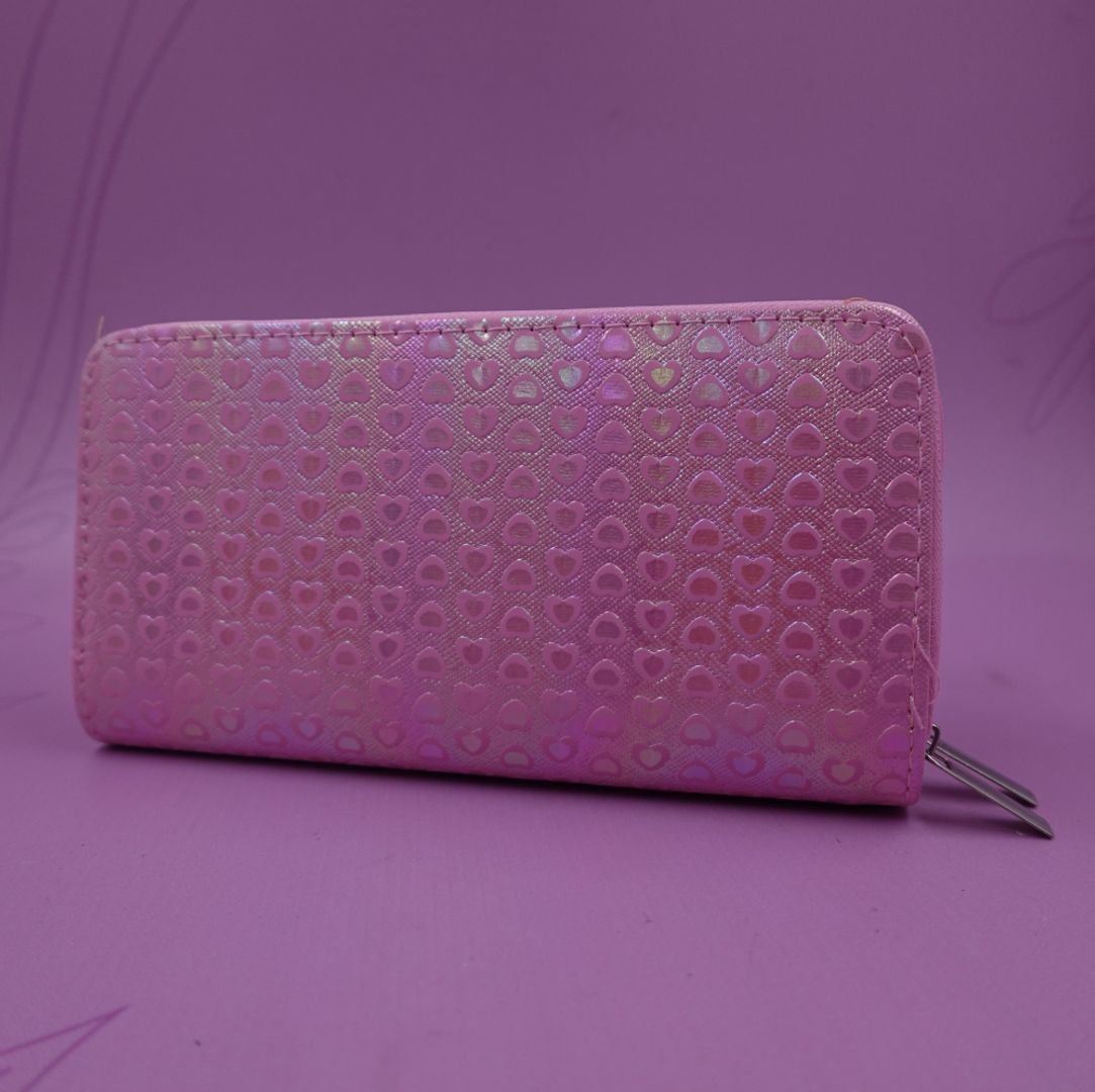 BILLETERA CORAZONES DOS CIERRES  - JMF3113