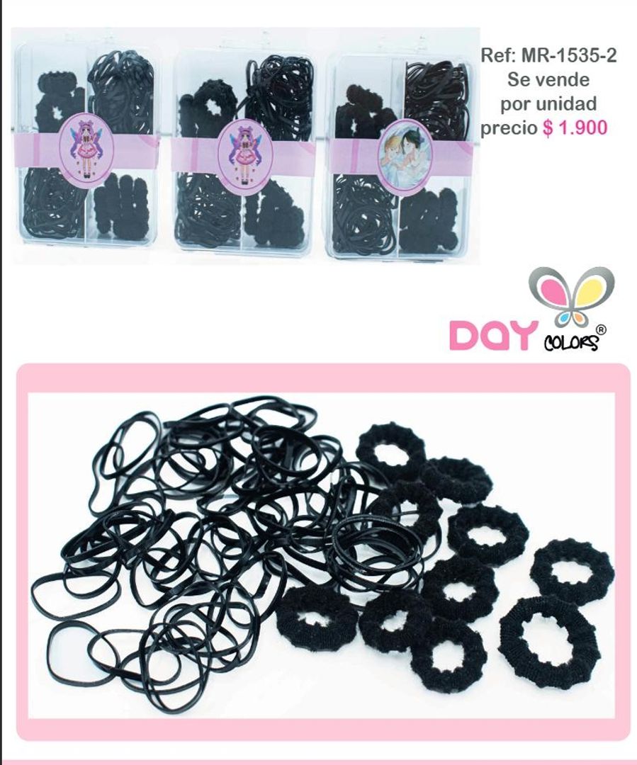 MR-1535 KIT PEINADO NIÑA